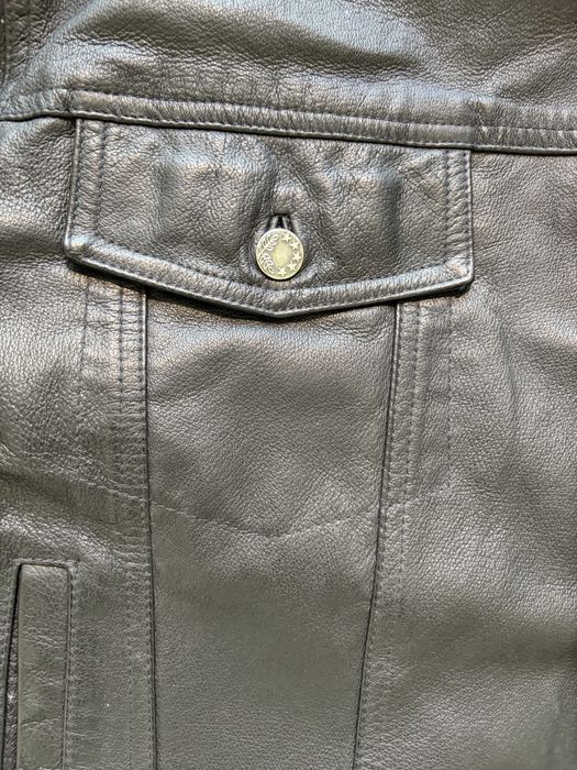Geaca trucker/biler real leather barbati