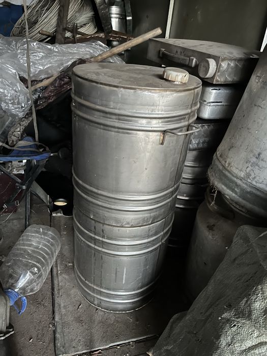 Продам флягу и конистры алюминий