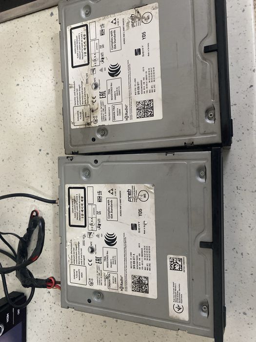 Navi vw golf pasat seat 5G6919605B 5G0919606