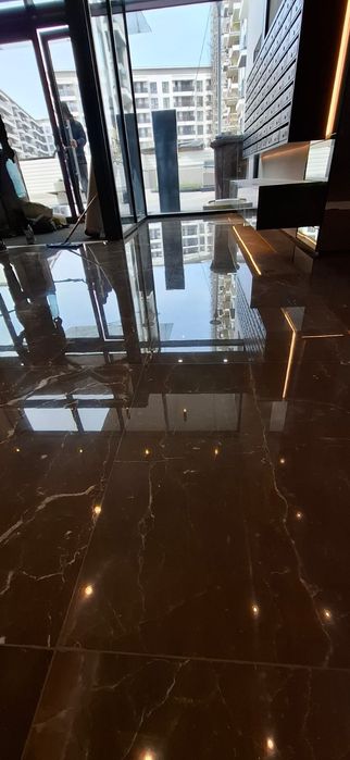 Șlefuit și lustruire marmura si mozaic