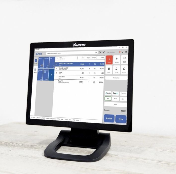 Моноблок для касси