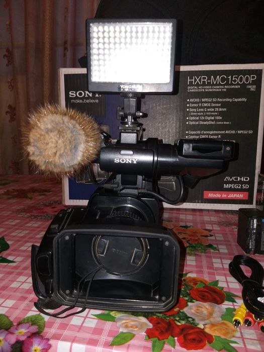 Sony HD1500 zòr xolatda baxosi.2milyòn