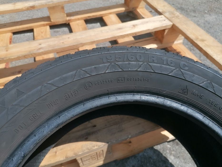 195/60/16 С Континентал ДОТ 2013 г