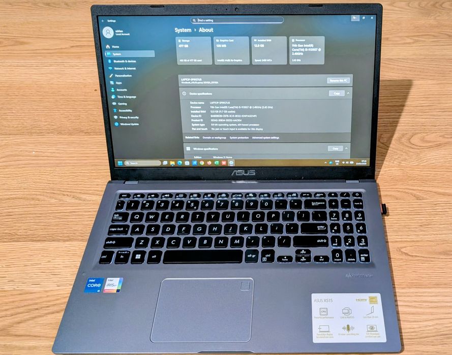 Laptop Asus X515 Intel Core I5 Windows