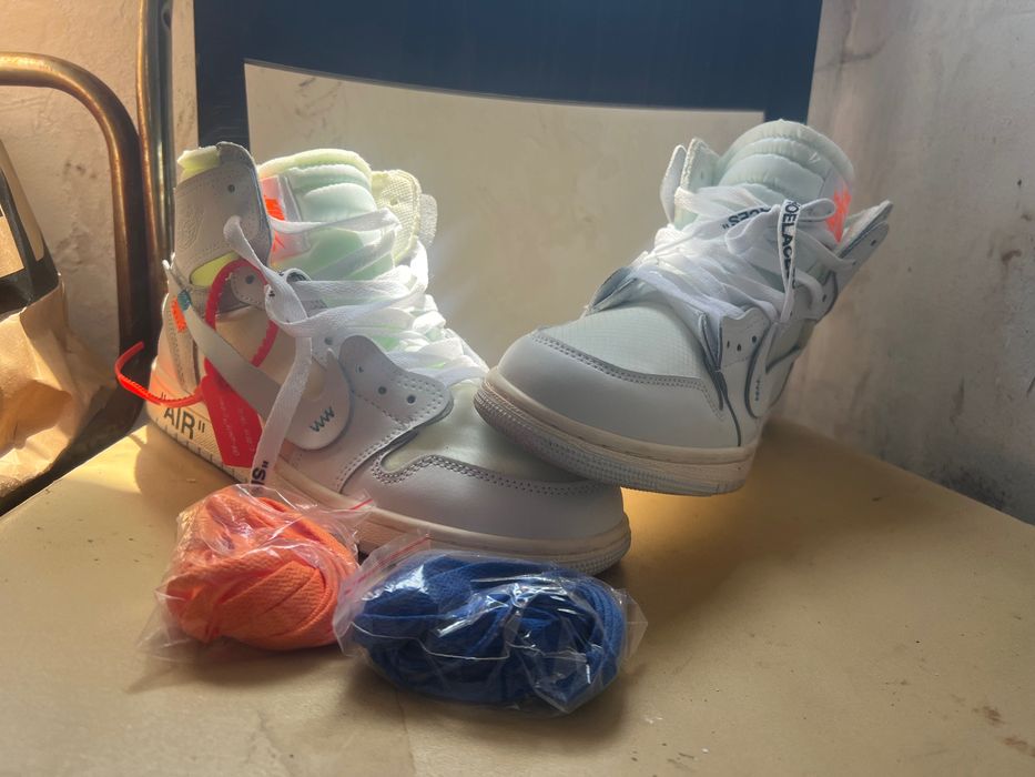 Air Jordan white in Sofia