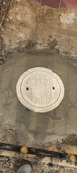 Urachi transhiya podkop podval qazish ishlari