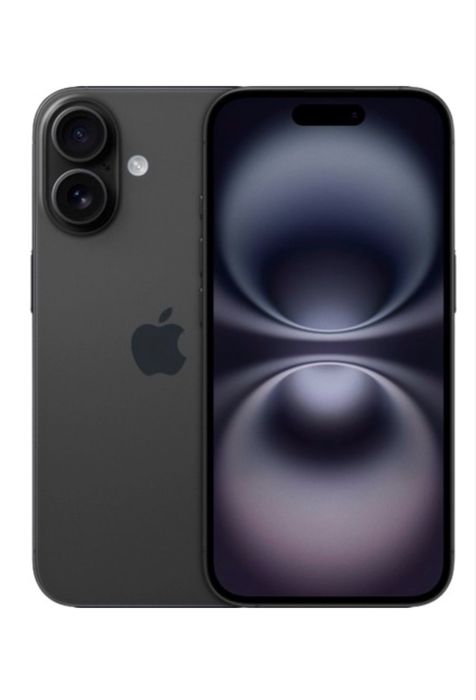 Iphone 16 черный