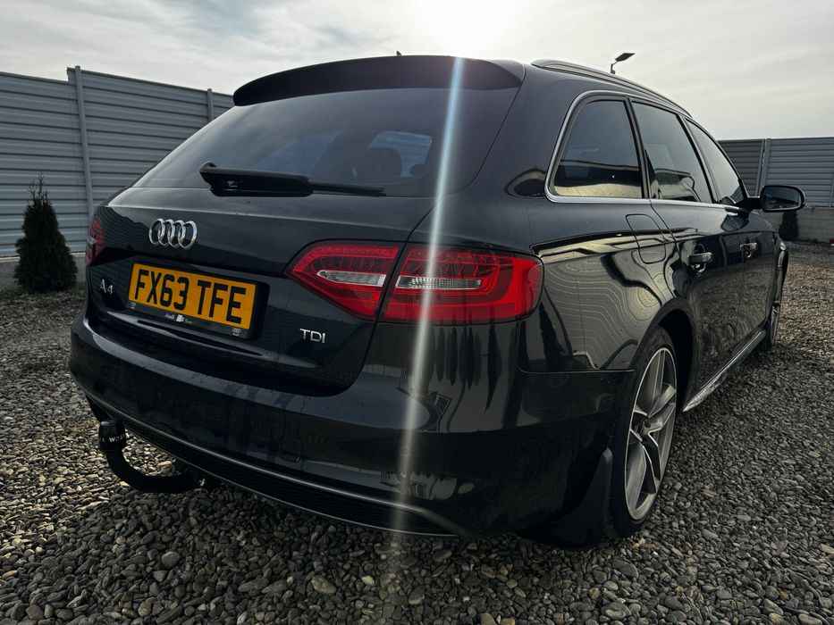 Stopuri led audi a4 b8 facelift b8.5 2013