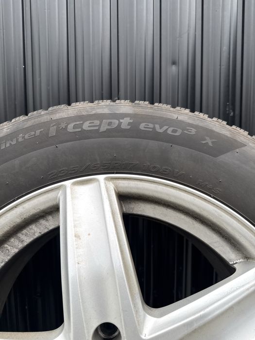 4 Roti Complete Mercedes 235/65/17 Hankook Dot 2025 Pret 800 E