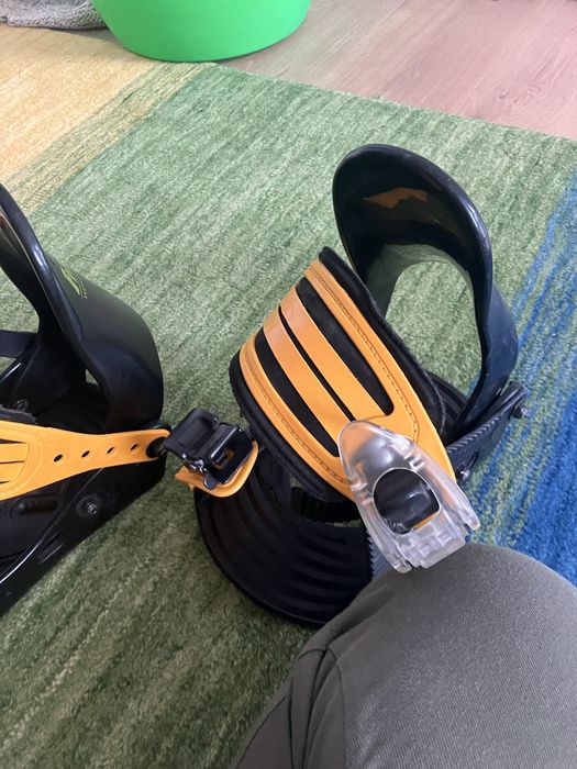 Сноуборд дъска forum young blood 137