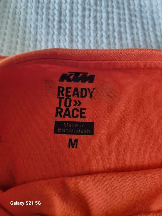 KTM 2бр тениски като нови