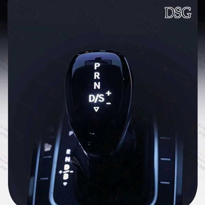 Nuca schimbator DSG Iluminata VW Golf Mk5,Mk6,Passat B8,B7, CC ,Tiguan