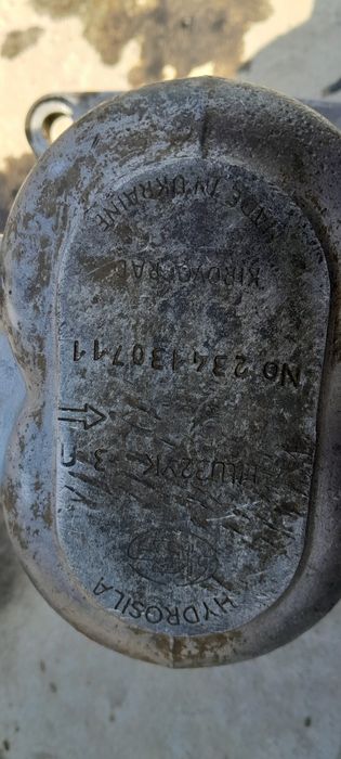 НШ-32 насос Левый