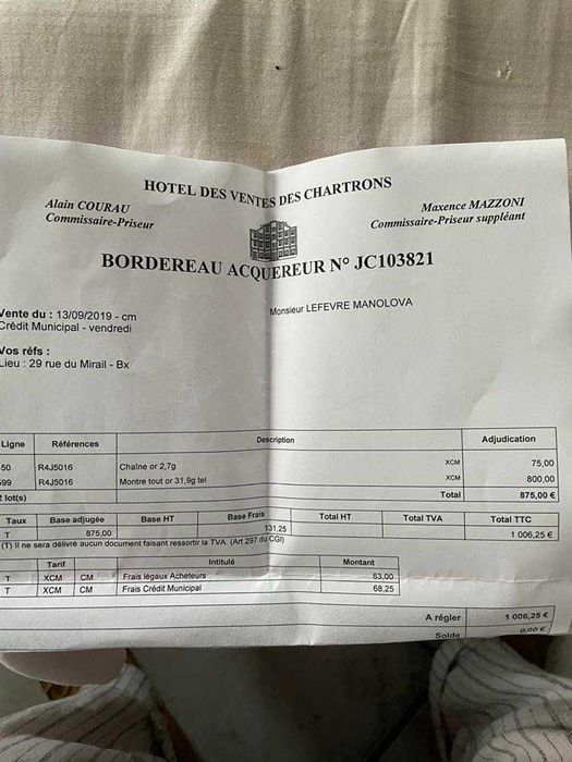 швейцарски часовник SOBIOR