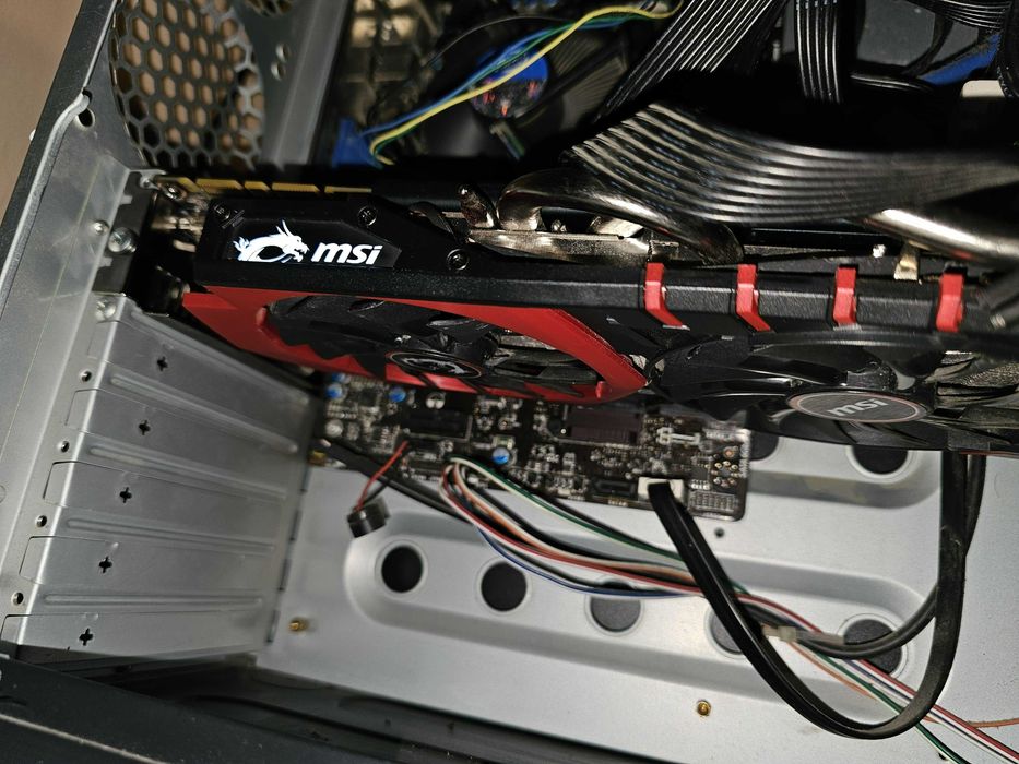 PC Gaming i7 (Xeon E3-1246 v3) + GTX 970 4GB, SSD + HDD 2TB