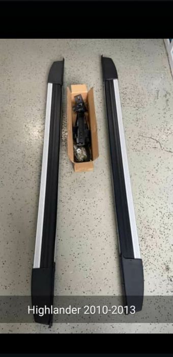 Продам пороги, Toyota Highlander