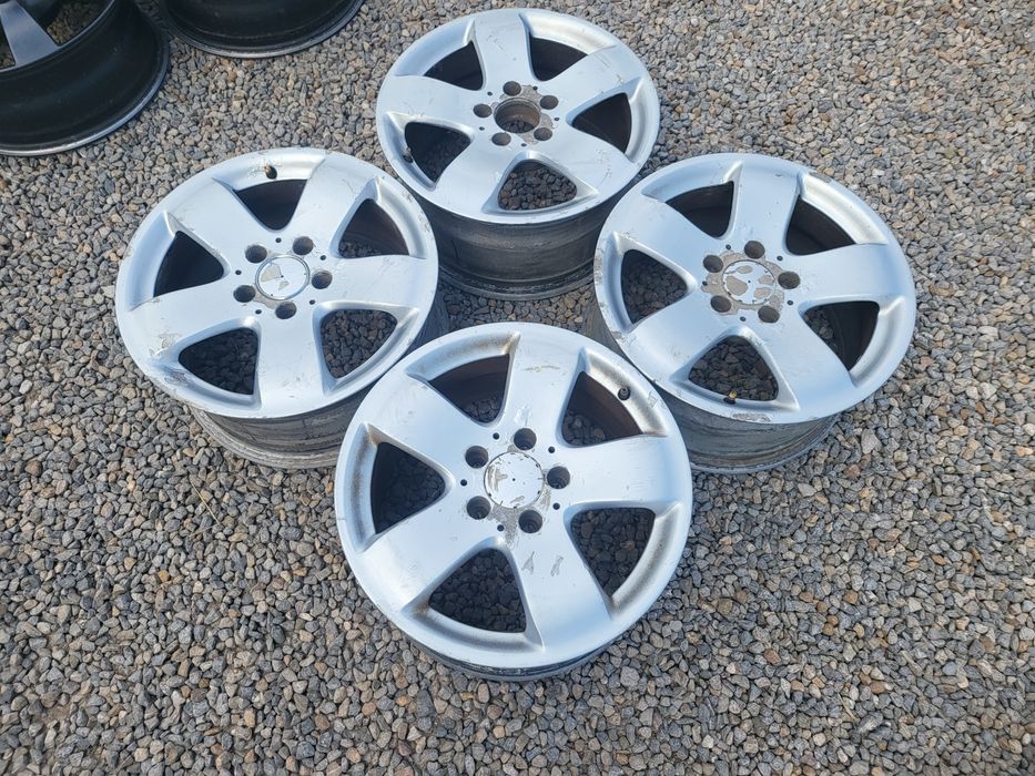 Оригинални лети джанти 16 х112 Mercedes ,за боя