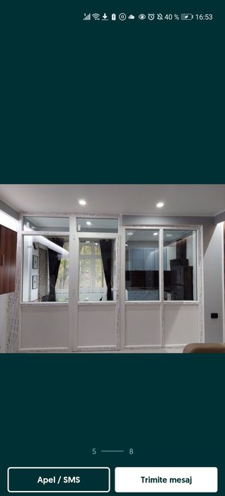 Garsoniera spațioasă