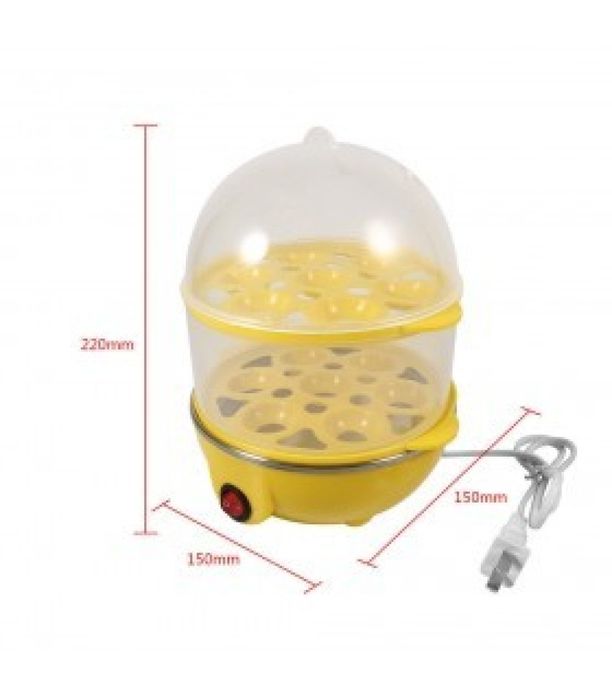 Яйцеварка с пара за 7 или 14 яйца с таймер