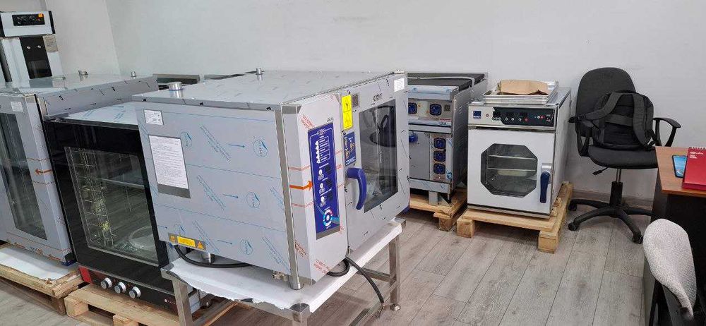 Пароконвектомат Apach AP7QM