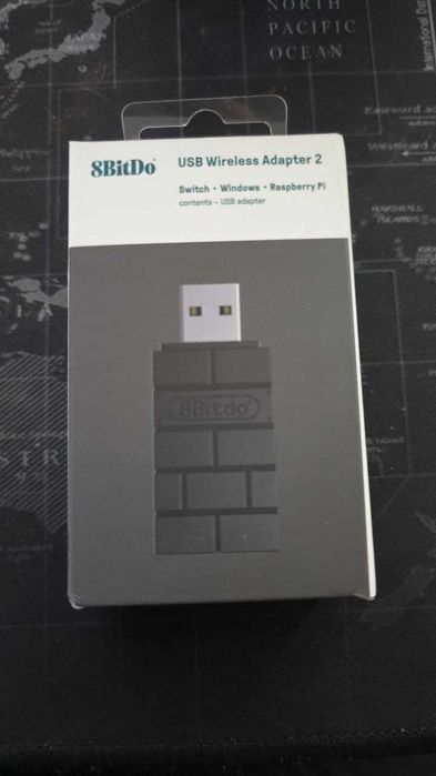 8Bitdo USB Adaper 2 - Adaptor pentru Nintendo Switch