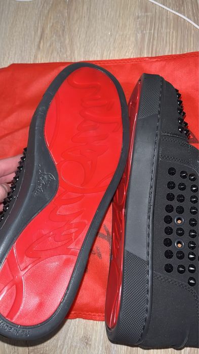 louboutin high black