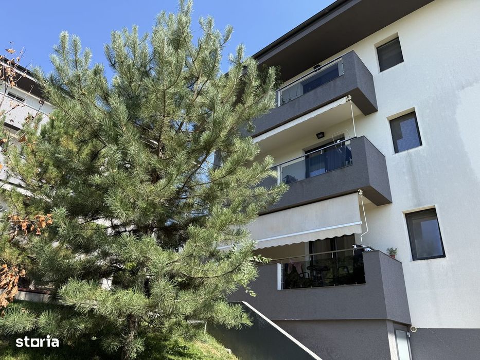 PF 3 camere, 2 bai, boxa. Posibilitate garaj Complet mobilat și utilat