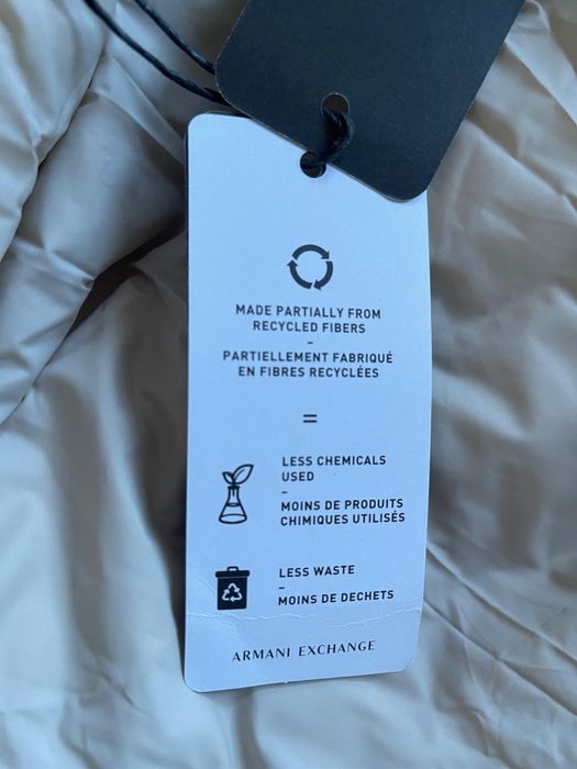 Оригинал Пуховик женский Armani Exchange