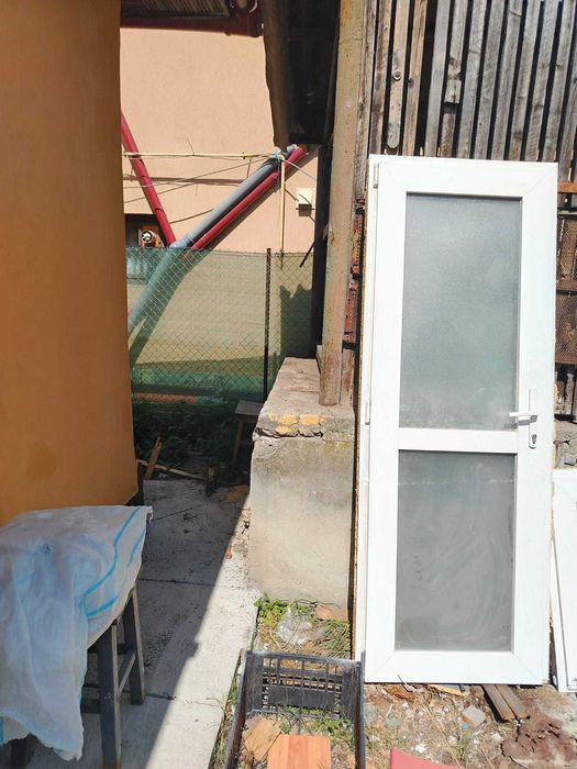 Uși PVC interior, demontate din apartament renovat