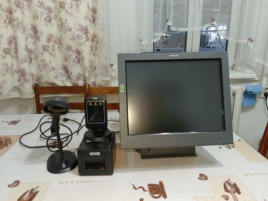 Моноблок в комплекте