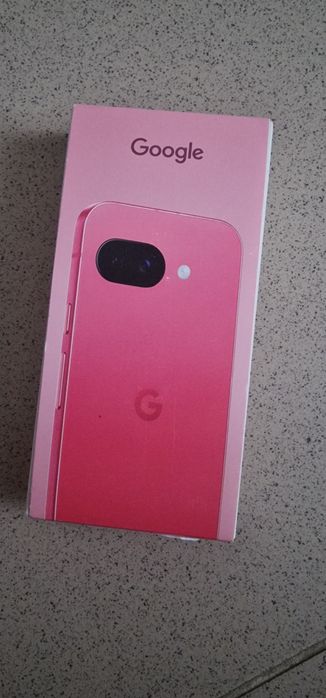 Google Pixel 9a peony