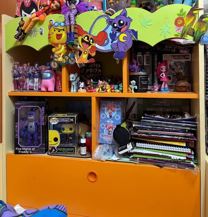 Кровать-чердак в детскую комнату