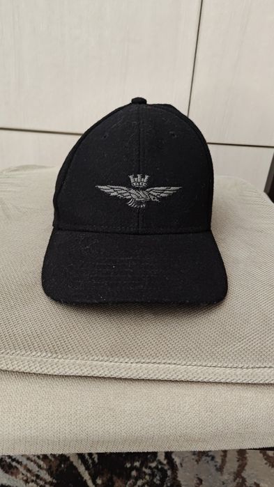 Aeronautica Militare черна шапка оригинал