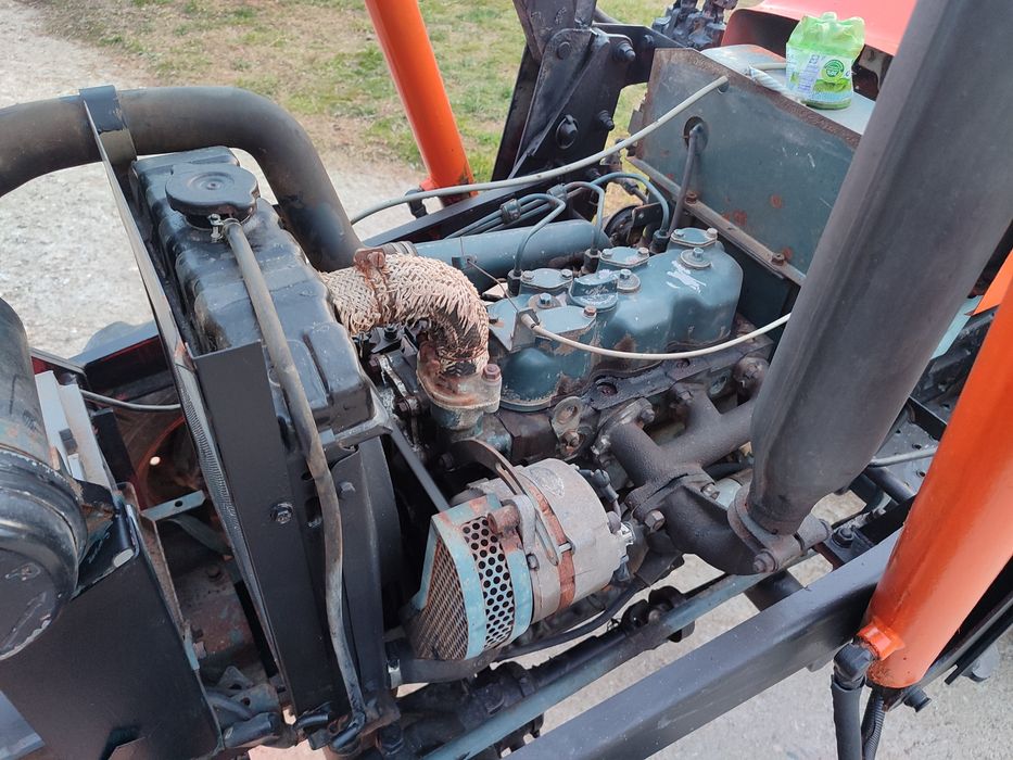 Kubota L2000 - легендарна здравина