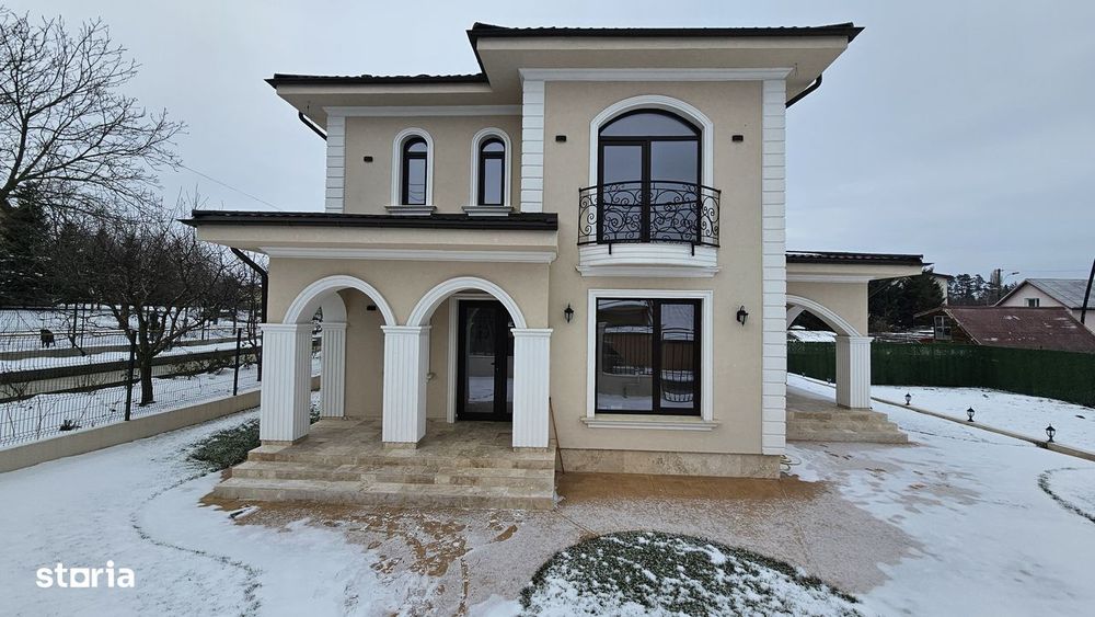 Vila premium Buftea |  Calul Balan | 215 mp | Iaz | Comision 0