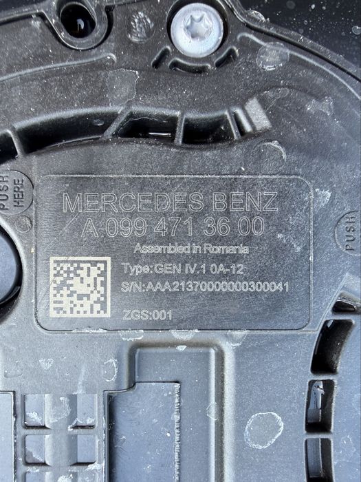 Rezervor adblue / Vas ad blue Mercedes Vito W447 / V Class