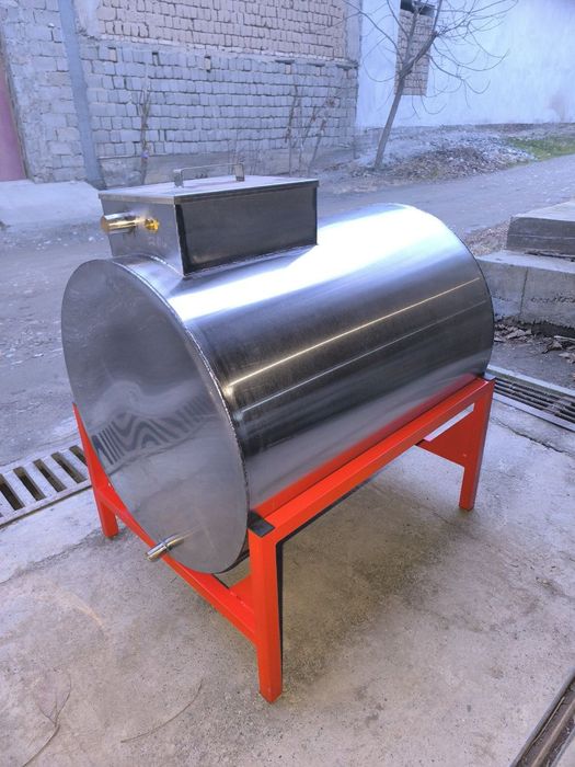 Нержавейка лист 2 мм Бочка. Бак. ЭКО. Ёмкость