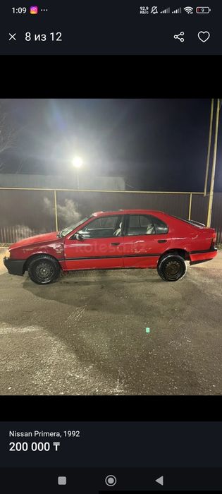 Ниссан примера п10 разбор