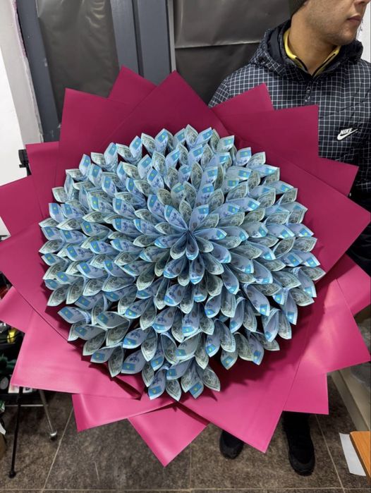 Денежный букет  Денежный букет