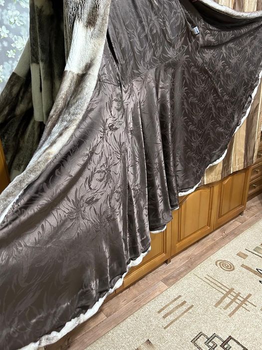 Шуба норковая б/у