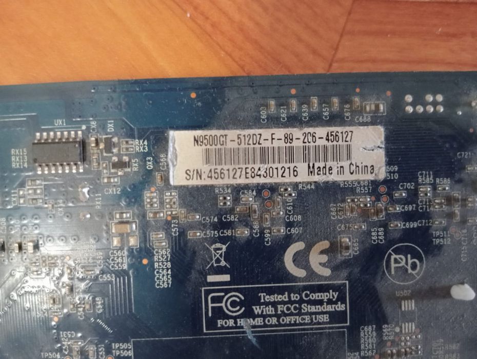 Видеокарта GT9500