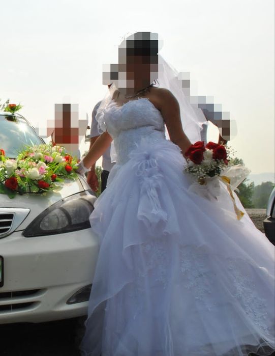 Продам свадебное платье