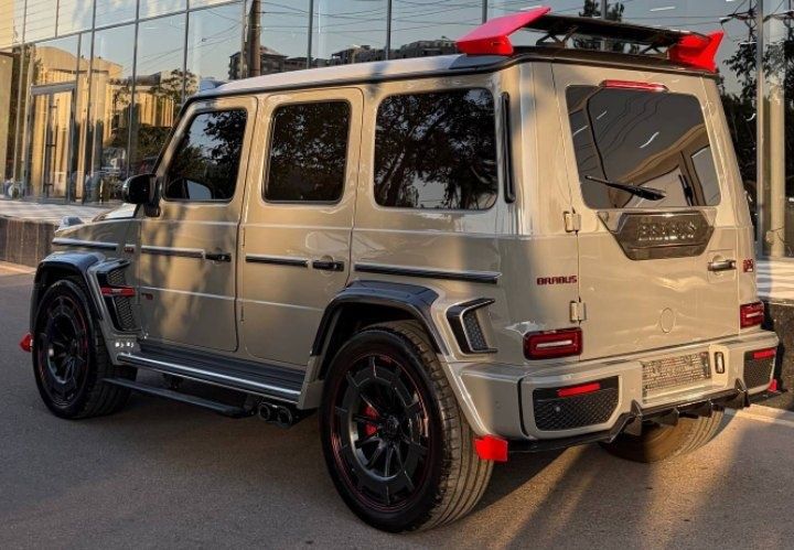 Mercedes-Benz Gelendwagen g63 amg Brabus 900 gelik  гелик