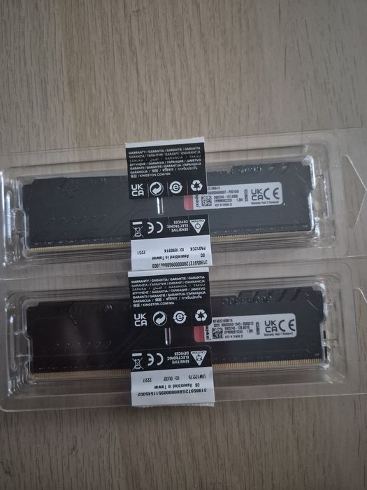Kingston Fury 2x 16GB DDR4 3200Mhz