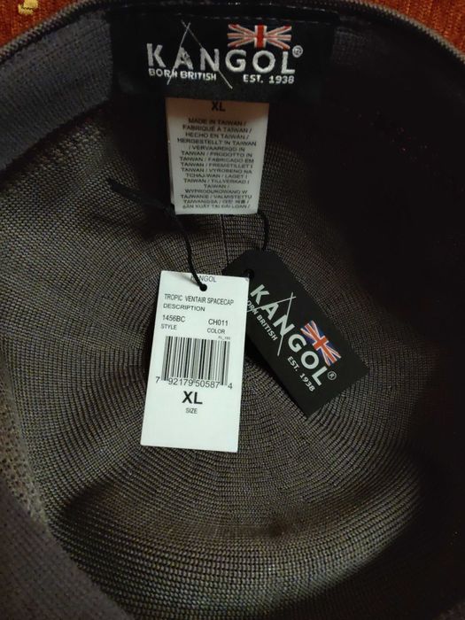 Kangol-нова шапка   XL