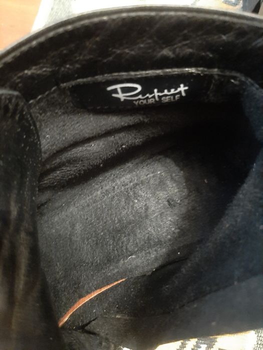 Осенние женские ботинки