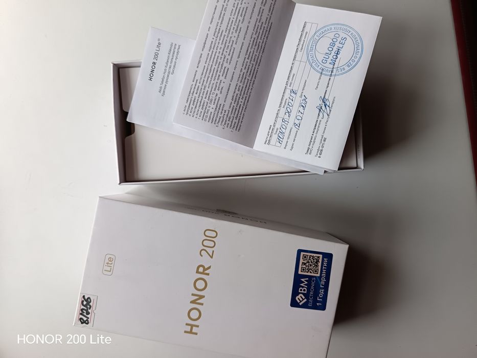 HONOR 200 LITE 16/256 5G