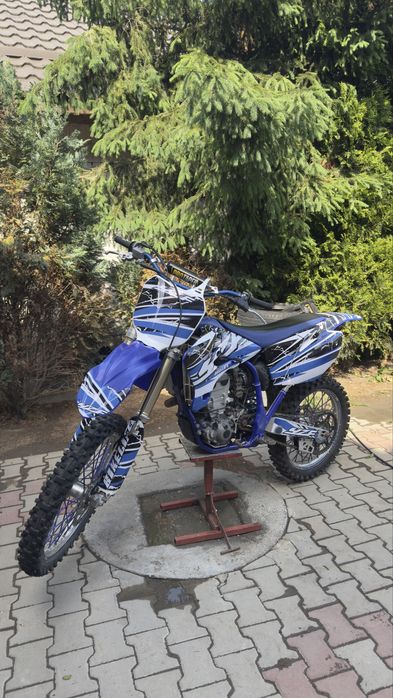 Yamaha 450 yz450f