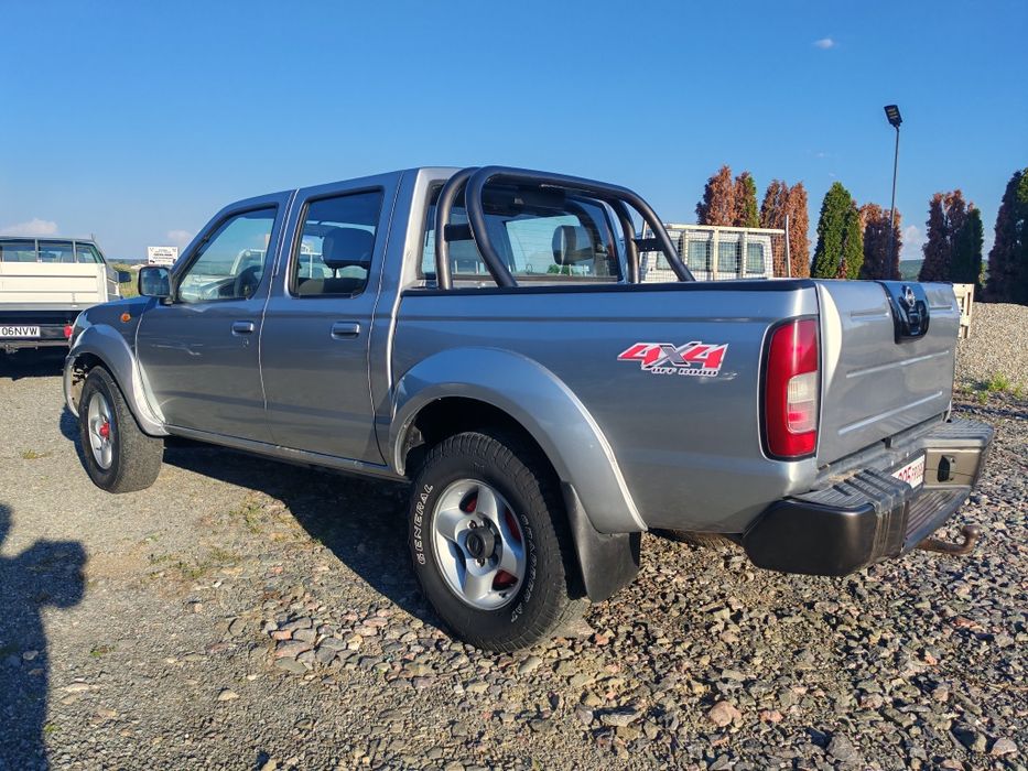 NISSAN Navara 2006 — imagine 5