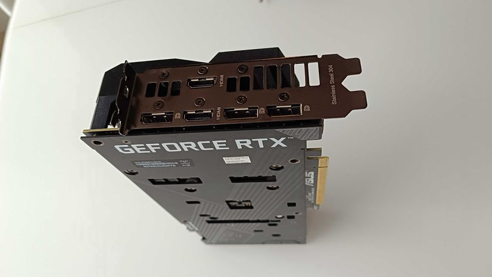 Видеокарта ASUS GeForce RTX 3060 Ti 8GB LHR - NVIDEA